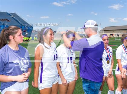Thumbnail 3 in Boerne vs Celina  (UIL 4A Soccer Semifinal) photogallery.