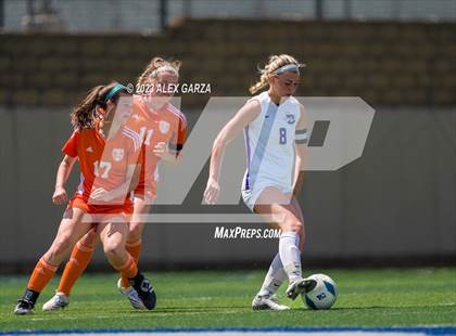 Thumbnail 3 in Boerne vs Celina  (UIL 4A Soccer Semifinal) photogallery.