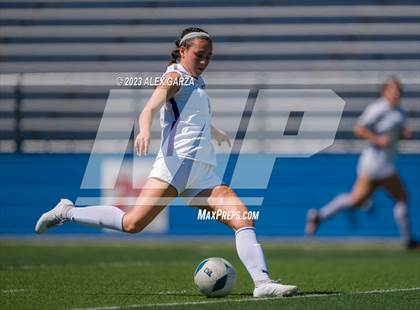 Thumbnail 2 in Boerne vs Celina  (UIL 4A Soccer Semifinal) photogallery.