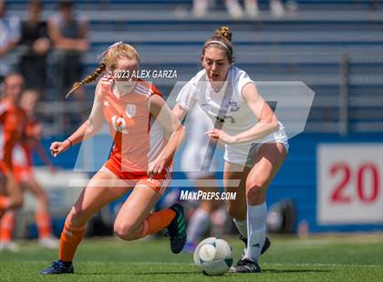 Thumbnail 2 in Boerne vs Celina  (UIL 4A Soccer Semifinal) photogallery.