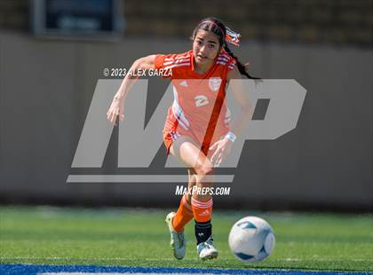 Thumbnail 3 in Boerne vs Celina  (UIL 4A Soccer Semifinal) photogallery.