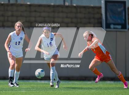 Thumbnail 2 in Boerne vs Celina  (UIL 4A Soccer Semifinal) photogallery.