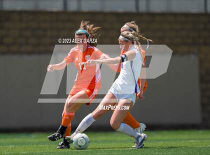 Thumbnail 2 in Boerne vs Celina  (UIL 4A Soccer Semifinal) photogallery.