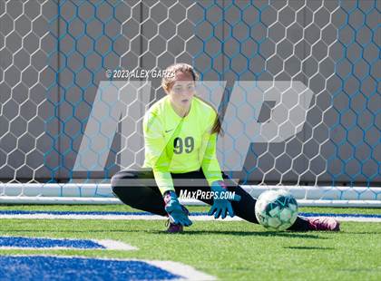 Thumbnail 3 in Boerne vs Celina  (UIL 4A Soccer Semifinal) photogallery.