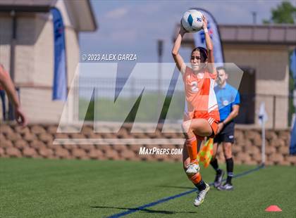 Thumbnail 2 in Boerne vs Celina  (UIL 4A Soccer Semifinal) photogallery.