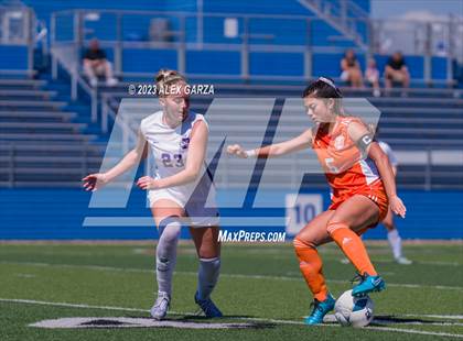 Thumbnail 3 in Boerne vs Celina  (UIL 4A Soccer Semifinal) photogallery.