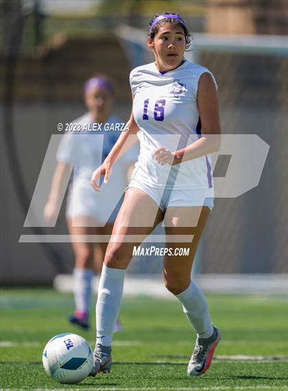 Thumbnail 3 in Boerne vs Celina  (UIL 4A Soccer Semifinal) photogallery.