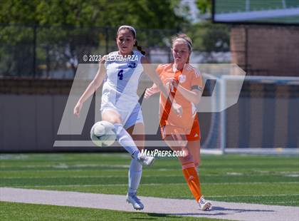 Thumbnail 2 in Boerne vs Celina  (UIL 4A Soccer Semifinal) photogallery.