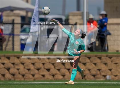Thumbnail 3 in Boerne vs Celina  (UIL 4A Soccer Semifinal) photogallery.