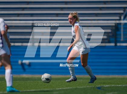 Thumbnail 3 in Boerne vs Celina  (UIL 4A Soccer Semifinal) photogallery.