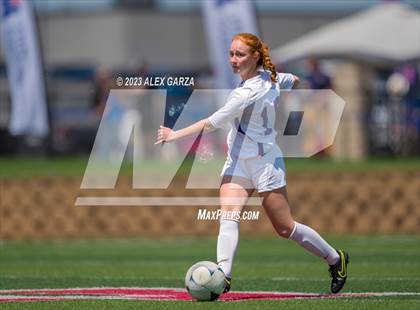 Thumbnail 3 in Boerne vs Celina  (UIL 4A Soccer Semifinal) photogallery.
