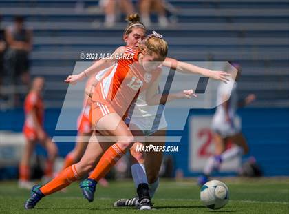Thumbnail 3 in Boerne vs Celina  (UIL 4A Soccer Semifinal) photogallery.