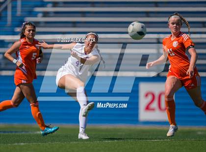 Thumbnail 3 in Boerne vs Celina  (UIL 4A Soccer Semifinal) photogallery.