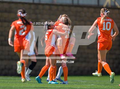 Thumbnail 2 in Boerne vs Celina  (UIL 4A Soccer Semifinal) photogallery.