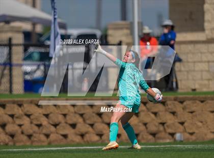 Thumbnail 2 in Boerne vs Celina  (UIL 4A Soccer Semifinal) photogallery.