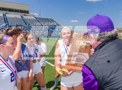 Thumbnail 2 in Boerne vs Celina  (UIL 4A Soccer Semifinal) photogallery.