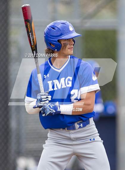 Thumbnail 3 in IMG Academy vs. St. John Bosco (National Classic) photogallery.