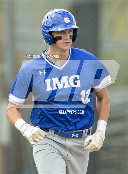 Thumbnail 2 in IMG Academy vs. St. John Bosco (National Classic) photogallery.