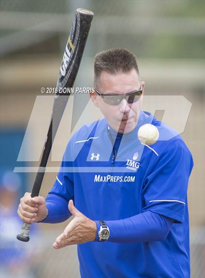 Thumbnail 2 in IMG Academy vs. St. John Bosco (National Classic) photogallery.