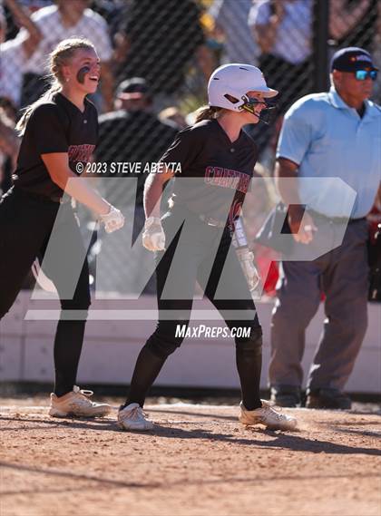 Thumbnail 2 in Chatfield vs. Valor Christian (CHSAA 5A First Round) photogallery.