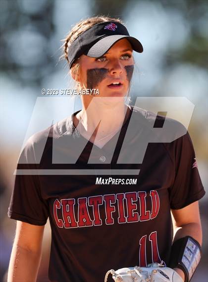 Thumbnail 2 in Chatfield vs. Valor Christian (CHSAA 5A First Round) photogallery.
