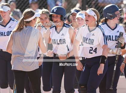Thumbnail 3 in Chatfield vs. Valor Christian (CHSAA 5A First Round) photogallery.