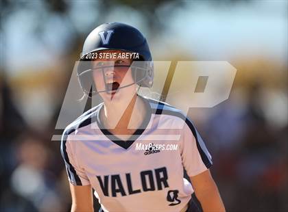 Thumbnail 2 in Chatfield vs. Valor Christian (CHSAA 5A First Round) photogallery.