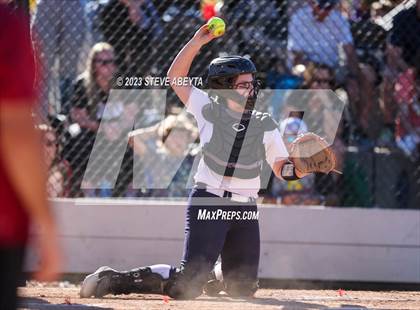 Thumbnail 3 in Chatfield vs. Valor Christian (CHSAA 5A First Round) photogallery.