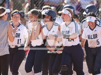 Thumbnail 3 in Chatfield vs. Valor Christian (CHSAA 5A First Round) photogallery.