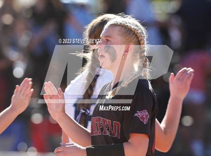 Thumbnail 3 in Chatfield vs. Valor Christian (CHSAA 5A First Round) photogallery.