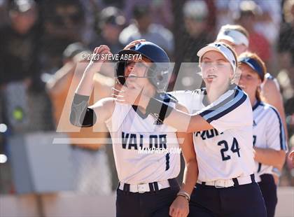 Thumbnail 1 in Chatfield vs. Valor Christian (CHSAA 5A First Round) photogallery.