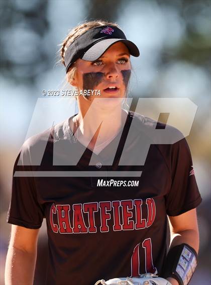 Thumbnail 1 in Chatfield vs. Valor Christian (CHSAA 5A First Round) photogallery.
