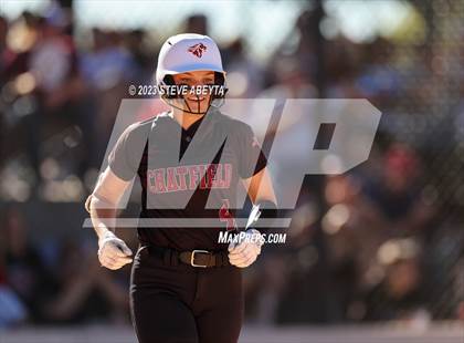 Thumbnail 3 in Chatfield vs. Valor Christian (CHSAA 5A First Round) photogallery.