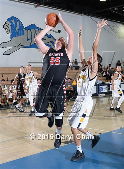 Thumbnail 1 in Grants vs. Cabrillo (MaxPreps Holiday Classic) photogallery.
