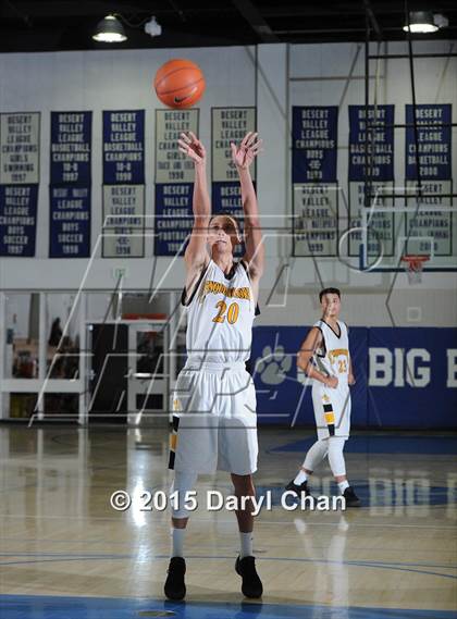 Thumbnail 3 in Grants vs. Cabrillo (MaxPreps Holiday Classic) photogallery.