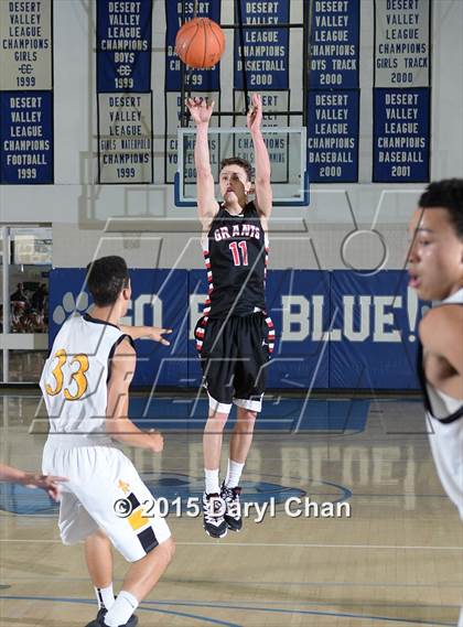 Thumbnail 1 in Grants vs. Cabrillo (MaxPreps Holiday Classic) photogallery.