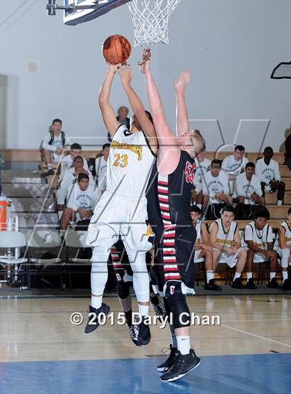 Thumbnail 1 in Grants vs. Cabrillo (MaxPreps Holiday Classic) photogallery.