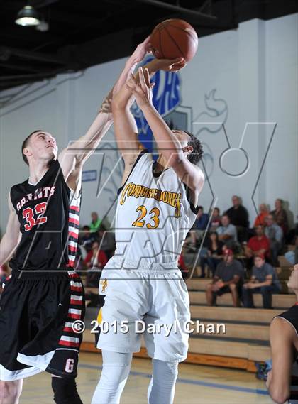 Thumbnail 1 in Grants vs. Cabrillo (MaxPreps Holiday Classic) photogallery.