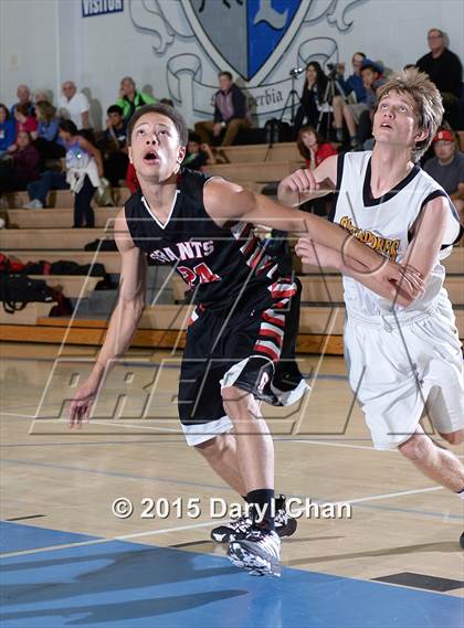Thumbnail 1 in Grants vs. Cabrillo (MaxPreps Holiday Classic) photogallery.