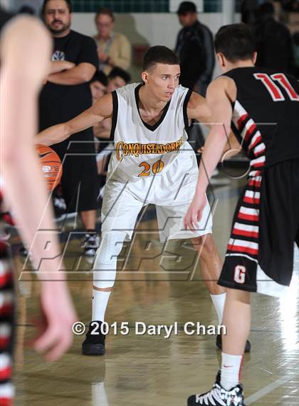 Thumbnail 2 in Grants vs. Cabrillo (MaxPreps Holiday Classic) photogallery.