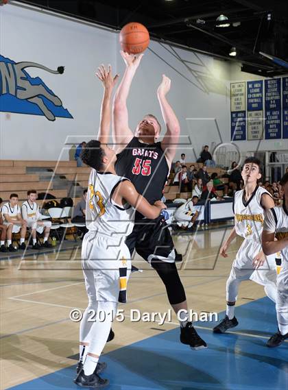 Thumbnail 1 in Grants vs. Cabrillo (MaxPreps Holiday Classic) photogallery.