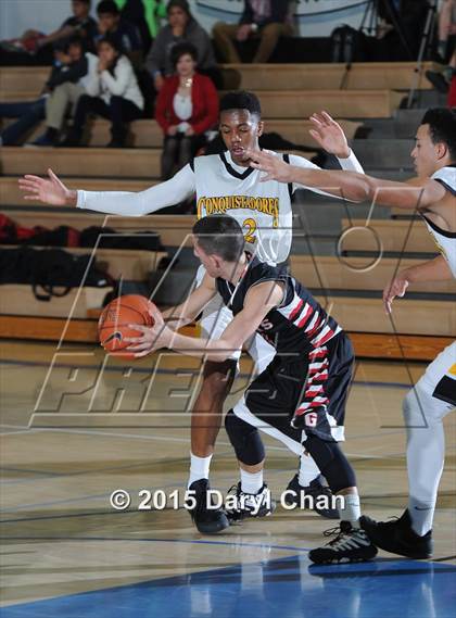 Thumbnail 2 in Grants vs. Cabrillo (MaxPreps Holiday Classic) photogallery.