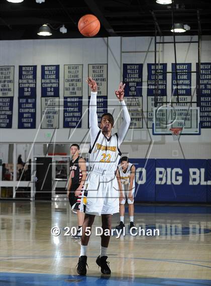 Thumbnail 1 in Grants vs. Cabrillo (MaxPreps Holiday Classic) photogallery.