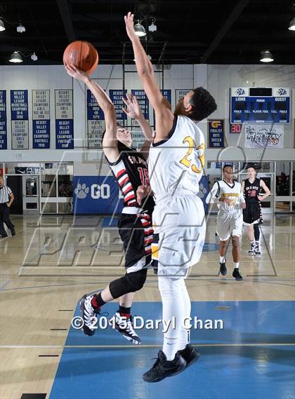 Thumbnail 3 in Grants vs. Cabrillo (MaxPreps Holiday Classic) photogallery.