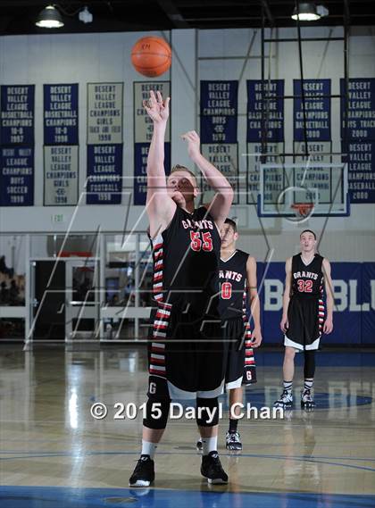 Thumbnail 3 in Grants vs. Cabrillo (MaxPreps Holiday Classic) photogallery.