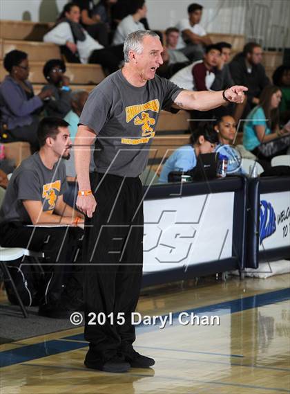 Thumbnail 3 in Grants vs. Cabrillo (MaxPreps Holiday Classic) photogallery.