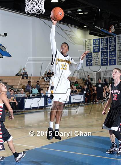 Thumbnail 1 in Grants vs. Cabrillo (MaxPreps Holiday Classic) photogallery.