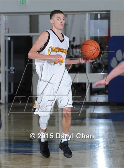 Thumbnail 1 in Grants vs. Cabrillo (MaxPreps Holiday Classic) photogallery.