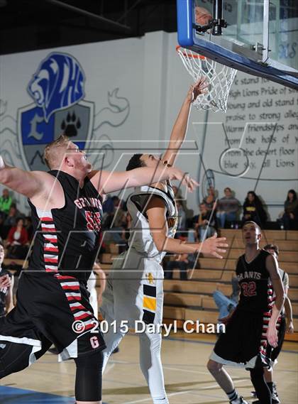 Thumbnail 1 in Grants vs. Cabrillo (MaxPreps Holiday Classic) photogallery.