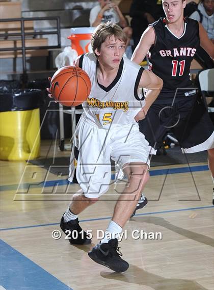 Thumbnail 3 in Grants vs. Cabrillo (MaxPreps Holiday Classic) photogallery.
